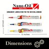 Nano-Oil Trio - All 3 Grades Kit: 5 CLP + 10 + 85 Weight - NanoLube Anti Friction Concentrate NLNA-5-10-85-8cc
