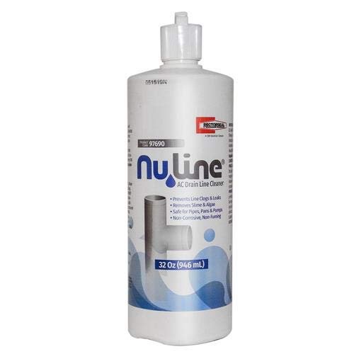 Nu Line Liquid Drain Cleaner 32 oz.