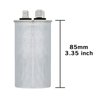 VEXUNGA 35uF 35 MFD 370VAC 440VAC 450VAC 50/60Hz CBB65 CBB65B Run Start Capacitor for AC Unit Fan Motor Start or Pool Pump or Air Condenser Straight Cool