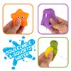 Interactive Bathtub Slide Set - Bath Slide Set with Bathtub Slide, Waterfall, Marble Run, Spinning Pinwheels, and Unique Squirt Toys (Turtle, Walrus, and Starfish) - Stong Suction Cups