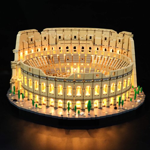 Lightailing Light Set for (Creator Colosseum） Building Blocks Model - Led Light kit Compatible with 10276 (NOT Included The Model)
