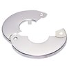 Floor and Ceiling Plate Split Flange, Fits 1 Inch IPS Galvanized Pipe or 1-1/4 Inch Copper Pipe, Chrome Finish (Pack of 6)