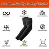 YQXCC 6 Pairs Arm Sleeves, Cooling UV Sun Protection Sports Compression Sleeves for Men Women, Golf Basketball Arm Sleeves