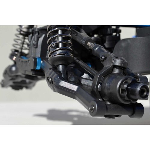 RPM Front Lower A-arms Black Associated MT8 RPM70202 Electric Car/Truck Option Parts