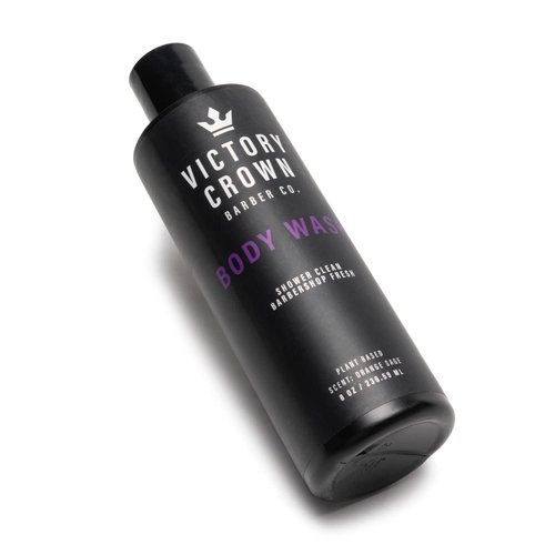 Victory Crown Body Wash - All Natural Body Wash - Plant Based - Moisturises Skin - Barber-owned and made in the USA