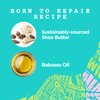 Carol's Daughter Born To Repair 60-Second Moisture Hair Treatment, Hydrating, Detangling Hair Care for Curly Hair with Shea Butter, 6.8 Fl Oz
