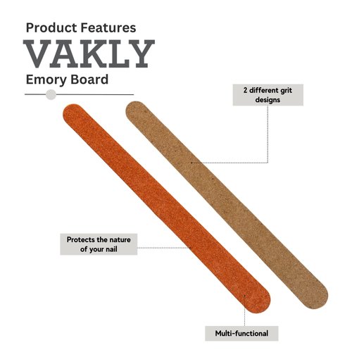 144 Pack Nail File Emery Boards - Dual Sided 180 Grit Nail Buffering Files - Professional Compact Reusable Double Sided Tool for Manicure and Pedicure Shaping and Smoothing Finger and Toenails (144)