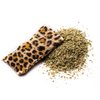 DesertUSA Purrfect Pounce Refillable Cat Toy with Catnip Included - Handmade in The USA, Interactive Leopard Design - Easy Refill Opening