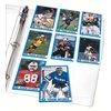 Avery 9 Pocket Trading Card Pages for 3 Ring Binder, Pokemon Cards, Pack of 10, Holds 90 Cards Total (76016)