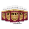 Justified Laboratories Great Results Keto ACV Pills 1275MG Formulated with Apple Cider Vinegar Keto Support Blend 60 Capsules (5 Bottles)