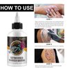 150ml Tattoo Stencil Transfer Gel Solution, Professional Tattoo Stencil Gel, Stencil Magic Cream, Tattoo Application Solution for Transfer Paper Machine Stencils, Clear & Long-Lasting