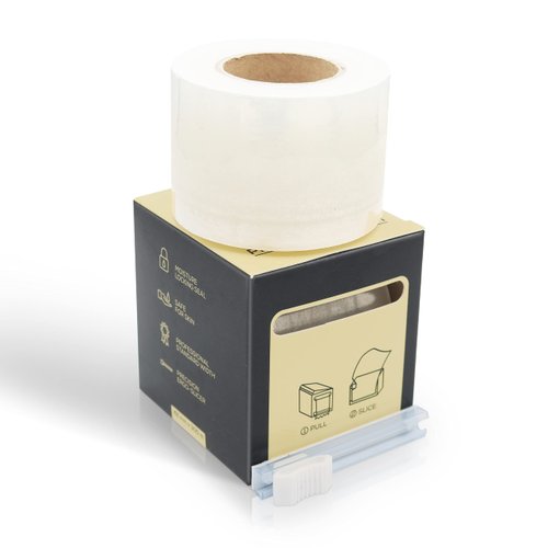 Parallel Products – Premium Preservative Film - Plastic Wrap for Brow and Lash PMU – For Use with Lamination, Microblading or Tint Kit – For use on Eyebrows and Eyelashes – BPA Free – 300 Meters