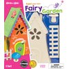 Works of Ahhh... Craft Set - Fairy Garden Classic Wood Paint Kit