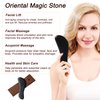 Yuanchupin Gua Sha Tools, Bian Stone Scraping Massage Tool, IASTM Tools, Gua Sha Facial Body Massage Tools, Myofascial Releaser Tool to Physical Therapy, Scar Tissue, and Soft Tissue