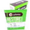Cafetto Restore Espresso Machine Descaler, Coffee Machine Cleaning Powder for Use In Organic Systems (4 Single Use Packets)