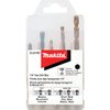 Makita D-23765 Masonry and Metal Drill Bit Set (5 Piece), 1/4"