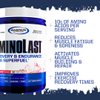 Gaspari Nutrition Aminolast, Recovery and Endurance BCAA Superfuel, 2:1:1 Amino Acid Ratio, Fueled with Electrolytes (30 Servings, Watermelon Blast)