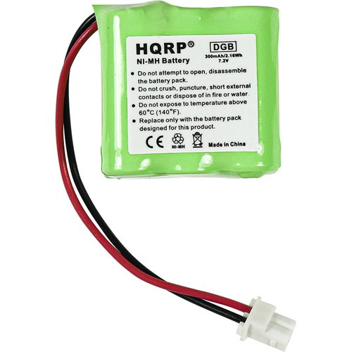 HQRP Battery Compatible with Dogtra 1600 Series, 1600NCP, 1602NCP, T&B Remote Controlled Dog Training Collar Transmitter