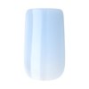KISS Gel Fantasy, Press-On Nails, Nail glue included, Jelly Crushin', Light Blue, Medium Size, Square Shape, Includes 28 Nails, 2G Glue, 1 Manicure Stick, 1 Mini File