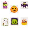 The Dreidel Company Halloween Temporary Tattoos, Great For Birthday Party Favors, Classrooms, Favor & Goody Bags, And Party Supplies, 2" Inches Assorted (144-Pack)