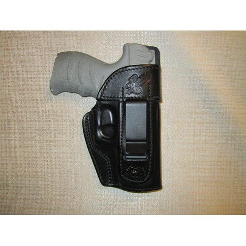Walther CCP 9MM,Formed IWB Holster, Right Hand with Body Shield