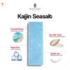 MATSURI祭り Soap Bar | 5 oz | 3 Pack | Cold Process & Natural Ingredients | Moisturizing & Exfoliating | No Harmful Additives | (Kaijin Seasalt/Shibuya Elegance/Rinzai Serenity)