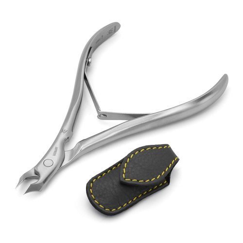 GERMANIKURE Tower Point Cuticle Trimmer - 1/2 Half Jaw Nipper - Ethically Made in Germany - FINOX...
