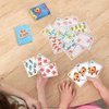 Etyishe Card Games for Kids Toddlers,Go Fish,Old Maid,Slap Jack and Memory Match,4 Decks in 1 Pack,Fun Educational Gard Games for Family Game Night Table Games,Great Easter Basket Stuffers and Gifts
