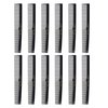 Allegro Combs 420 Hair combs Barber Comb Comb Set Hair Cutting Combs Pocket Comb Combs for Hair Stylist Styling Comb Black Combs 12 pk.