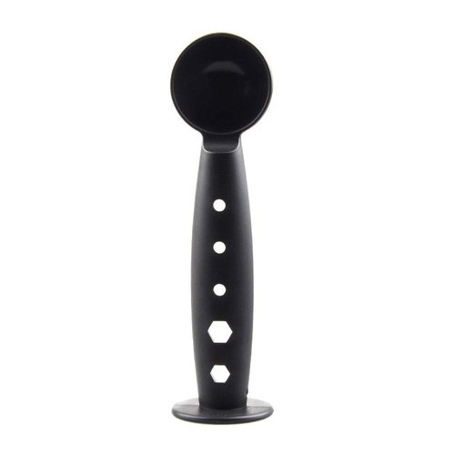 Coffer Tamper, Multifunctional Espresso Tamper with 10g Measuring Spoon, Coffee Tamping Tool for Barista Coffee Bean Press Coffee Grind Pressing (Espresso Scoop with Tamper 49mm)