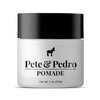 Pete & Pedro HAIR POMADE - Hair Styling Classic Pomade for Men | Medium Hold and High Shine With A Ton Of Control, Helps Slick Back Hair | As Seen on Shark Tank 2 oz.