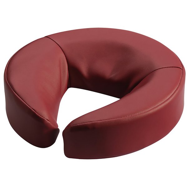Master Massage Universal Headrest Face Cushion/face Pillow for Massage Table, Burgundy