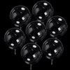 20 Pcs 13 Inch Bubbles Bobo Balloons Transparent Wedding Girl Birthday Party Decorations Supplies