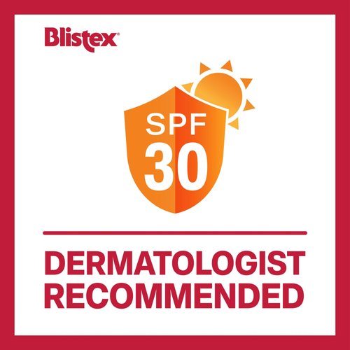 Blistex Five Star Lip Protection Balm, 0.15 Ounce – Wind & Water-Resistant Lip Care, Broad Spectrum SPF 30 Sun Protection, Soothes Cold Chapped Lips, Hydrating Lip Treatment, Holds in Moisture