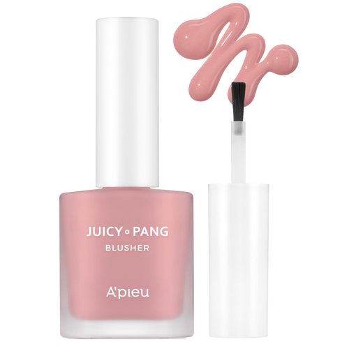 A'PIEU JUICY-PANG WATER BLUSHER (PK03 - Guava Pearl) Korean liquid blush for cheeks k beauty makeup, Stocking Stuffers