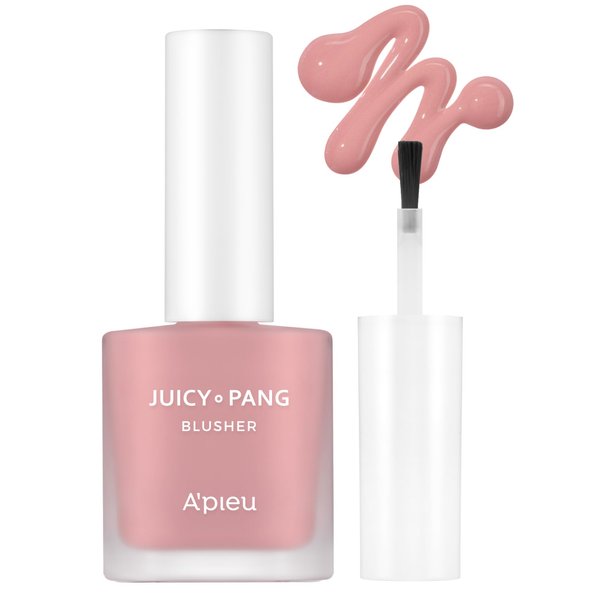 A'PIEU JUICY-PANG WATER BLUSHER (PK03 - Guava Pearl) Korean liquid blush for cheeks k beauty makeup, Stocking Stuffers