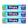 Effergrip Denture Adhesive Cream, Extra Strong Holding Power, 2.5 oz. (Pack of 3)