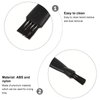 GLEAVI 10pcs Electric Shaver Cleaning Brush Razor Cleaning Brush Double Sided Trimmer Shaver Brush Cleaner Electric Shaver Brushes Replacement for Men