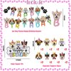 Dog Birthday Decorations, Lets Pawty Birthday Decorations Girl, Dog Birthday party Supplies Include Puppy Dog Happy Birthday Banner, Dog Balloons, Paw Print Balloons, Cake Toppers