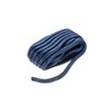 Seachoice Double-Braid Nylon Dock Line w/Eye Splice, Pre-Shrunk, Heat Stabilized, 1/2 in. X 25 Ft., Navy Blue