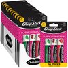 ChapStick Lip Moisturizer, Classic Flavors Variety 3-Packs (12 Sets/36 Tubes) - Bulk Lip Balm, Cherry, Strawberry, and Spearmint, 0.15 Oz Ea