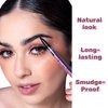 Microfilling Brow Pen – Medium Brown | 4-Tip Eyebrow Tattoo Pen for Natural-Looking, Waterproof & Long-Lasting Brows