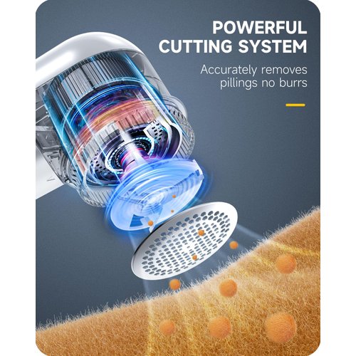 Fabric Shaver Lint Remover, Sweater Shaver to Remove Pilling, Lint Shaver with 2-Speed Power Adjustment, Fuzz Shaver for Clothes Balls-Battery Operated