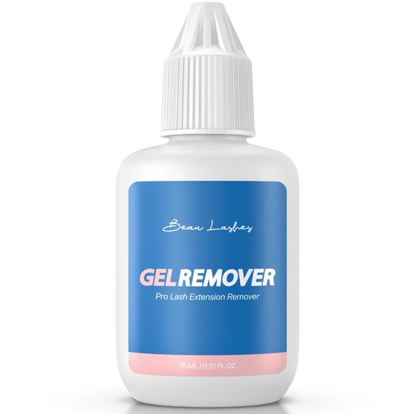 Eyelash Extension Remover Gel | Quickly & Easily Remove Individual Semi Permanent False Lashes | Effective Lash Glue Remover for Eyelash Extensions | Works On The Strongest Fake Eyelash Glue Adhesive