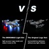 BRIKSMAX Led Lighting Kit for LEGO-75325 The Mandalorian's N-1 Starfighter - Compatible with Lego Star Wars Building Blocks Model- Not Include The Lego Set