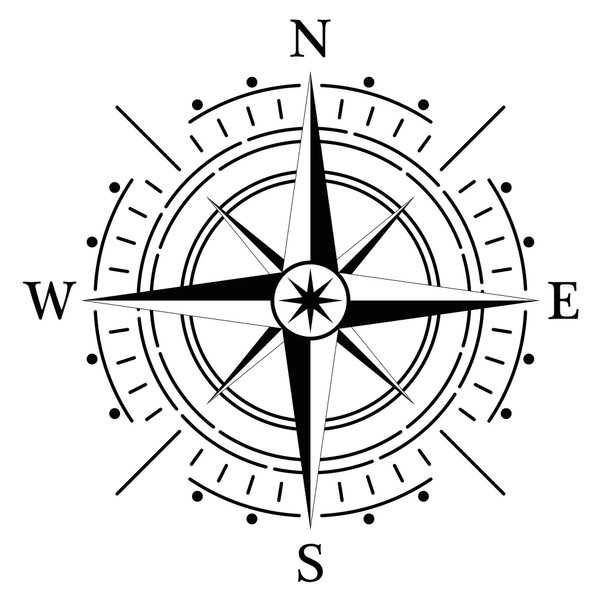 Dopetattoo 6 Sheets 6 Sheets Temporary Fake Tattoos For Men Adults Compass Rose for Marine or Nautical Also for Including in Maps Temporary Fake Tattoo For Women Neck Arm Chest For Woman