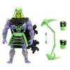 Masters of the Universe Mattel Origins Turtles of Grayskull Action Figure & Accessories, Skeletor Collectible Toy with 16 Joints, TMNT & Motu Crossover