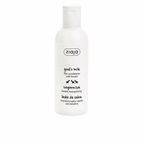 Ziaja Goat's Milk Strengthening Hair Conditioner with Keratin, 200ml