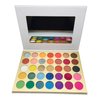 2Chique Boutique Eyeshadow Makeup Palette 35 Matte and Shimmer Colors Long Lasting and High Pigment (Style 44 Lips- Mirror included)