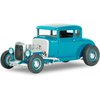 Revell 85-4464 1930 Ford Model ‘A’ Coupe 2'N1 1:25 Scale 154-Piece Skill Level 5 Model Truck Building Kit, White